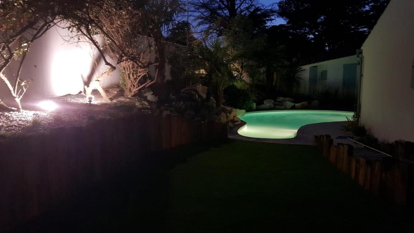 Tres Belle Villa Avec Piscine Le Bois-Plage-en-Ré Eksteriør bilde