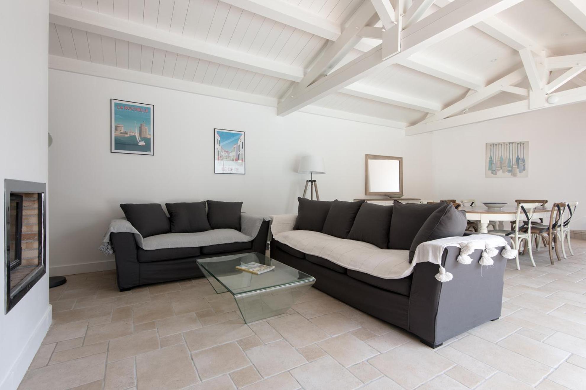 Tres Belle Villa Avec Piscine Le Bois-Plage-en-Ré Eksteriør bilde