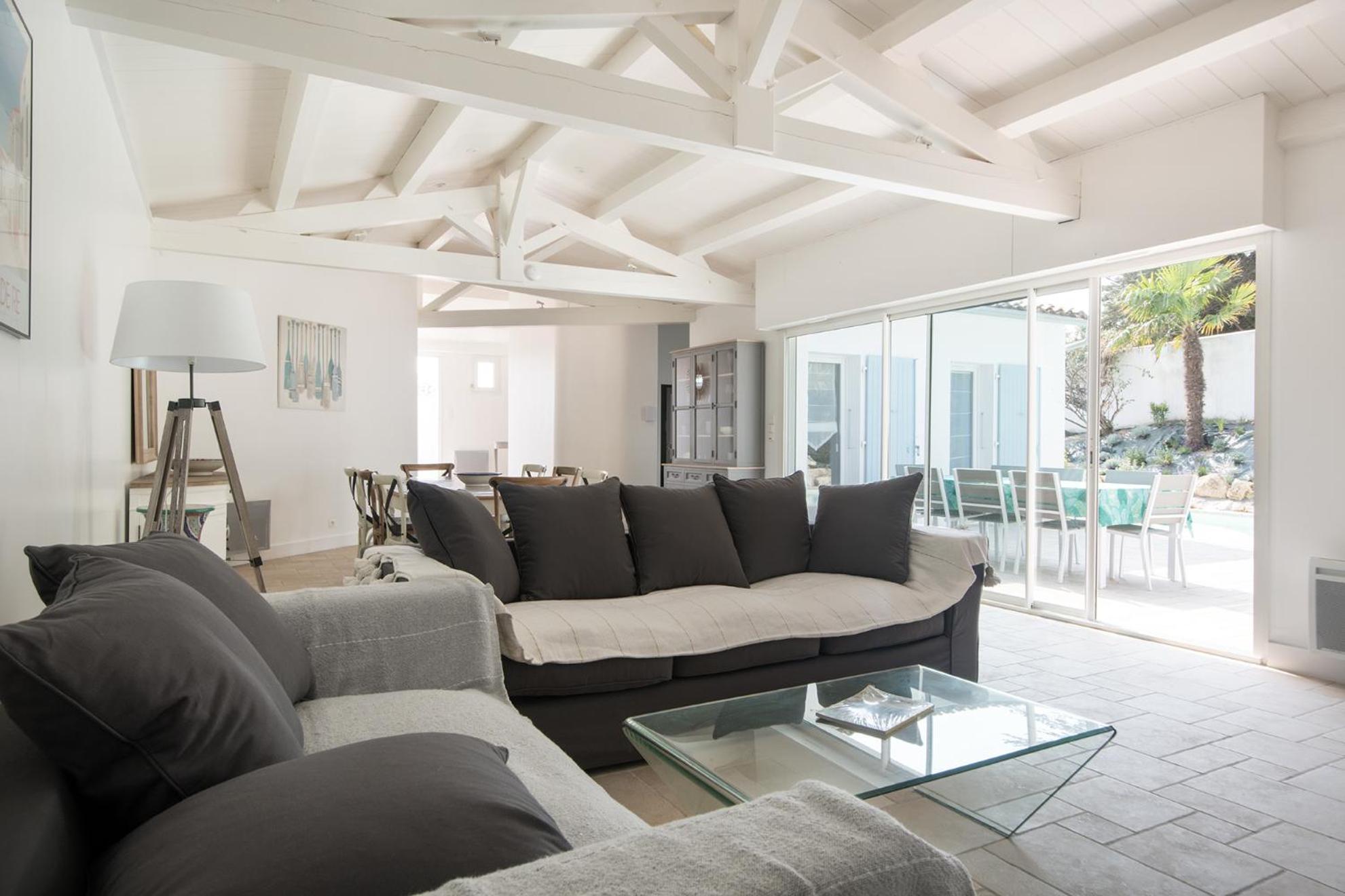 Tres Belle Villa Avec Piscine Le Bois-Plage-en-Ré Eksteriør bilde