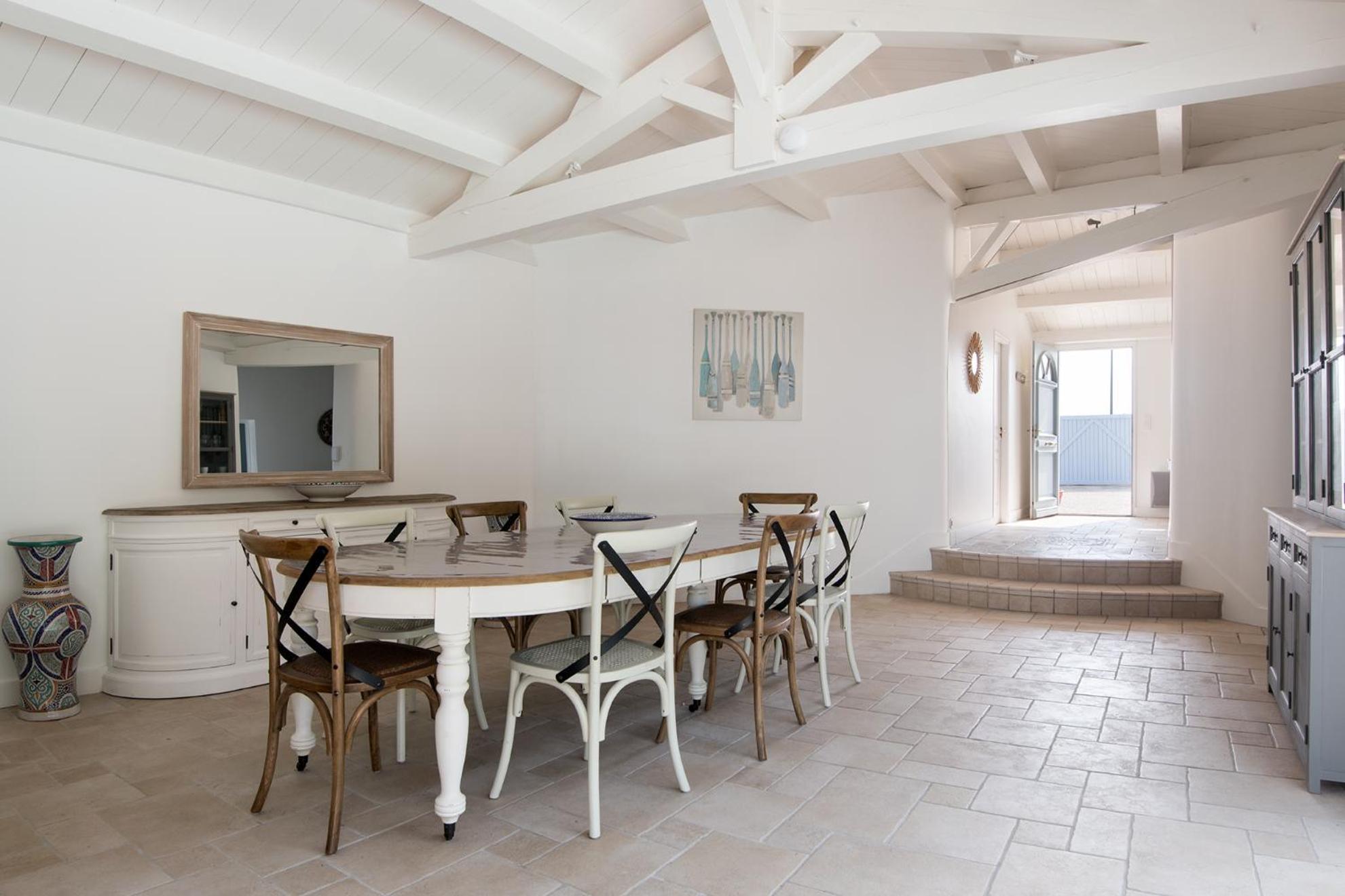 Tres Belle Villa Avec Piscine Le Bois-Plage-en-Ré Eksteriør bilde