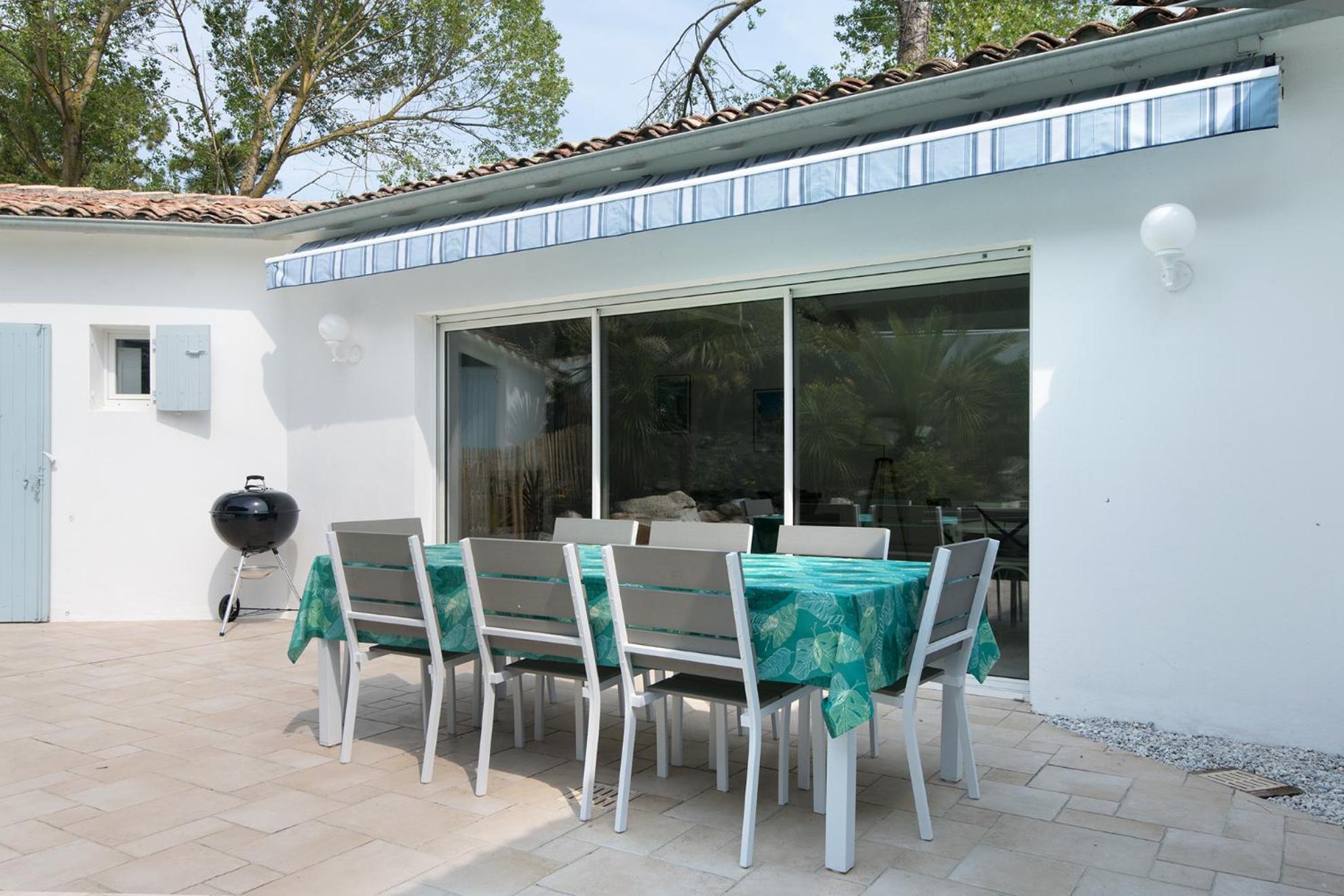 Tres Belle Villa Avec Piscine Le Bois-Plage-en-Ré Eksteriør bilde