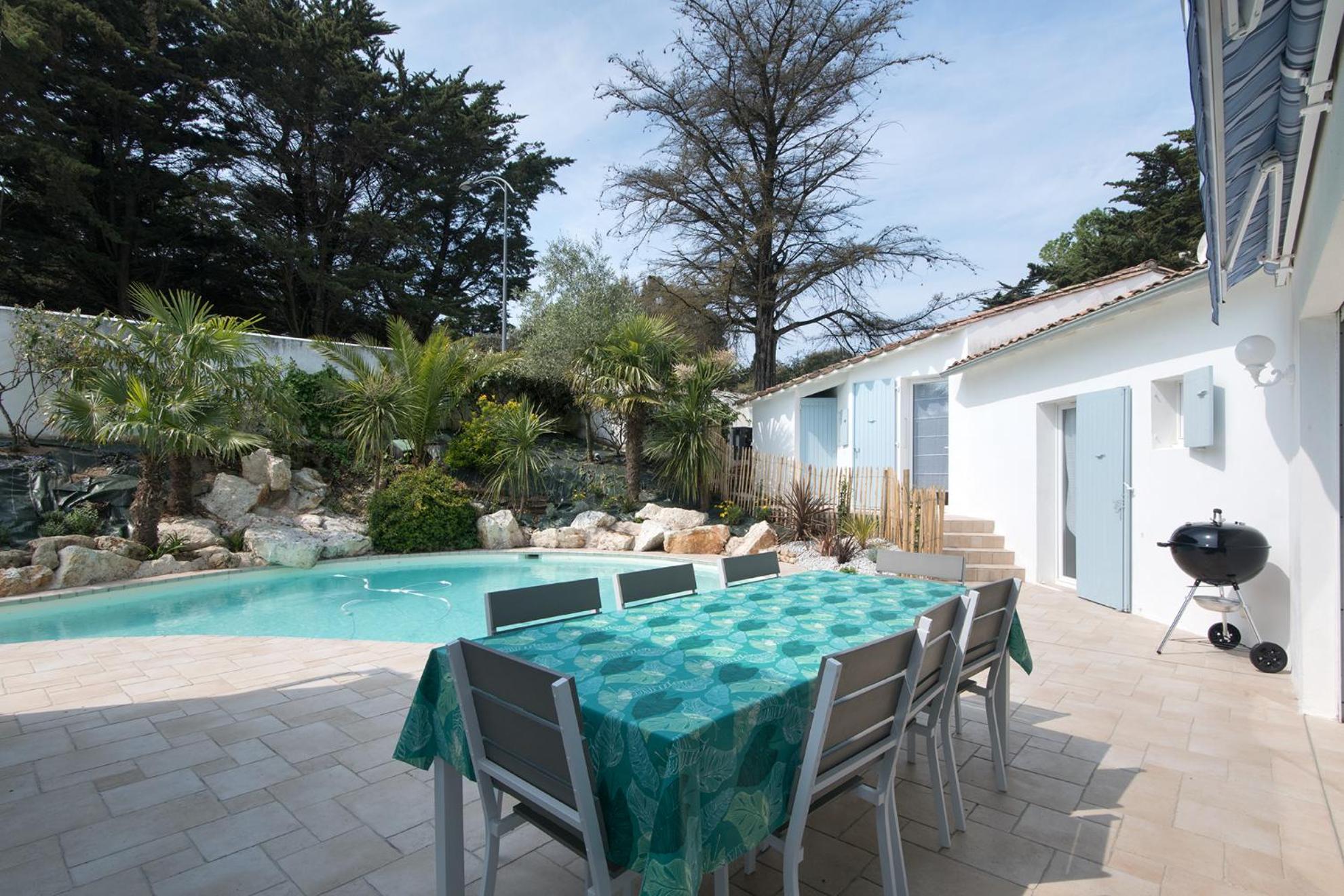Tres Belle Villa Avec Piscine Le Bois-Plage-en-Ré Eksteriør bilde