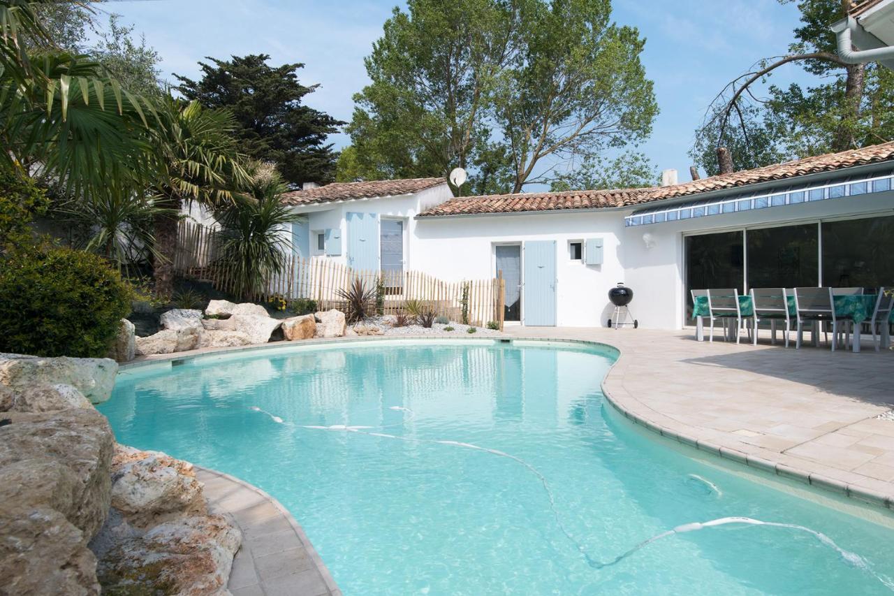 Tres Belle Villa Avec Piscine Le Bois-Plage-en-Ré Eksteriør bilde